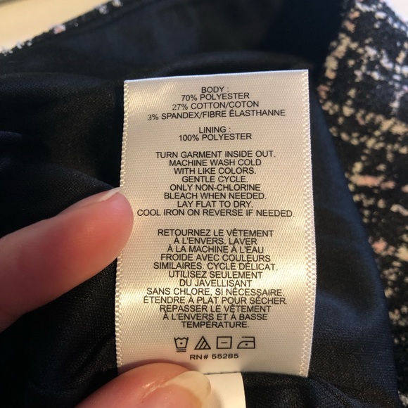 Express Stretchy High Waisted Pencil Skirt - Picture 9 of 9